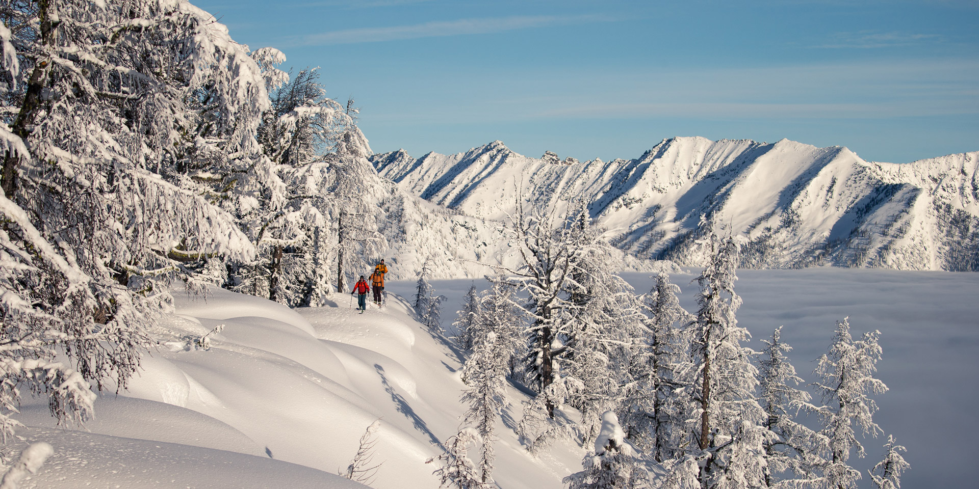 Epic Views from the Skin Track